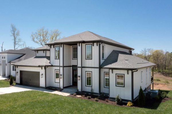 The Ridgecrest Home plan exterior image Gallery