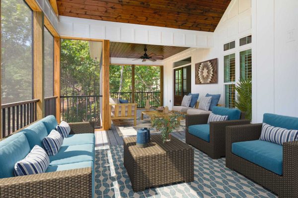 gallery image outdoor living spaces Core Homes