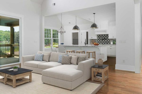 Gallery image of living area Core homes