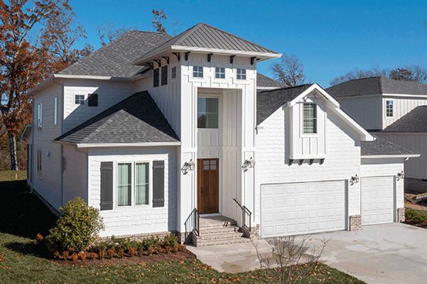 Palisade exterior image Core Homes Chattanooga builder