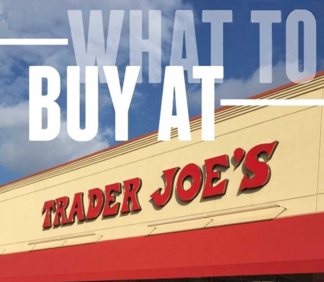 Trader Joes blog header