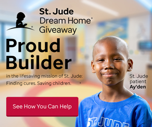 Core Homes is the 2023 St Jude Dream Home!