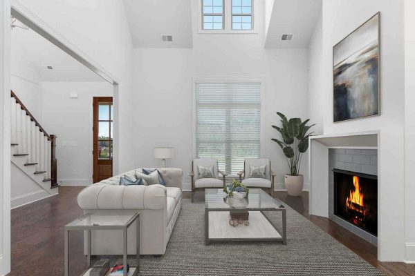 Gallery image of living area Core homes