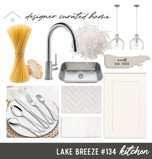 LB134 Ridgecrest available home kitchen mood board
