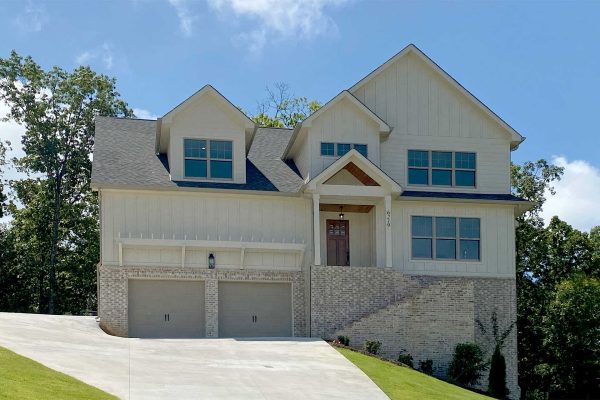 LB134 Ridgecrest home plan available Lake Breeze Core Homes Chattanooga builder