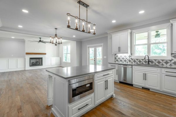 Augustine home at River Breeze interior images Core Homes Chattanooga builder