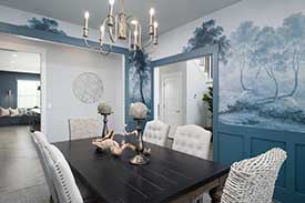 ST JUDE DREAM HOME 2023 DINING ROOM